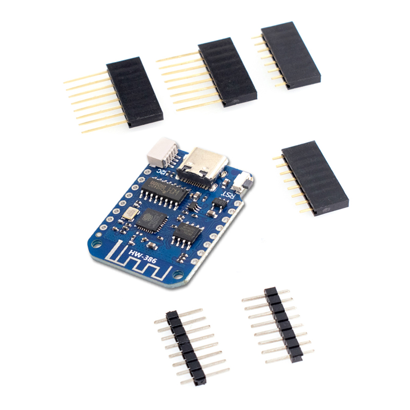 Type-C USB D1 Mini WiFi Dev Bo - Esp8266 Nodemcu 评论和价格