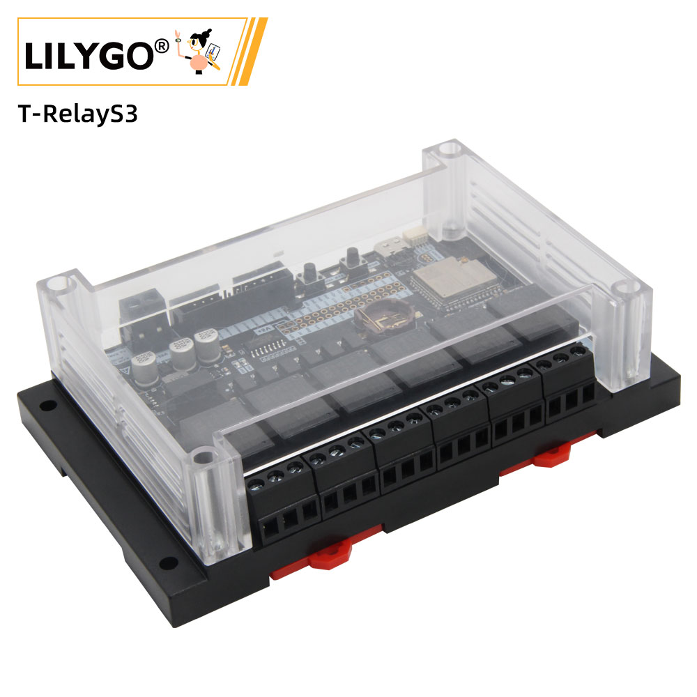 LILYGO® T-RelayS3 ESP32-S3 6-W - Espressif Esp32 评论和价格