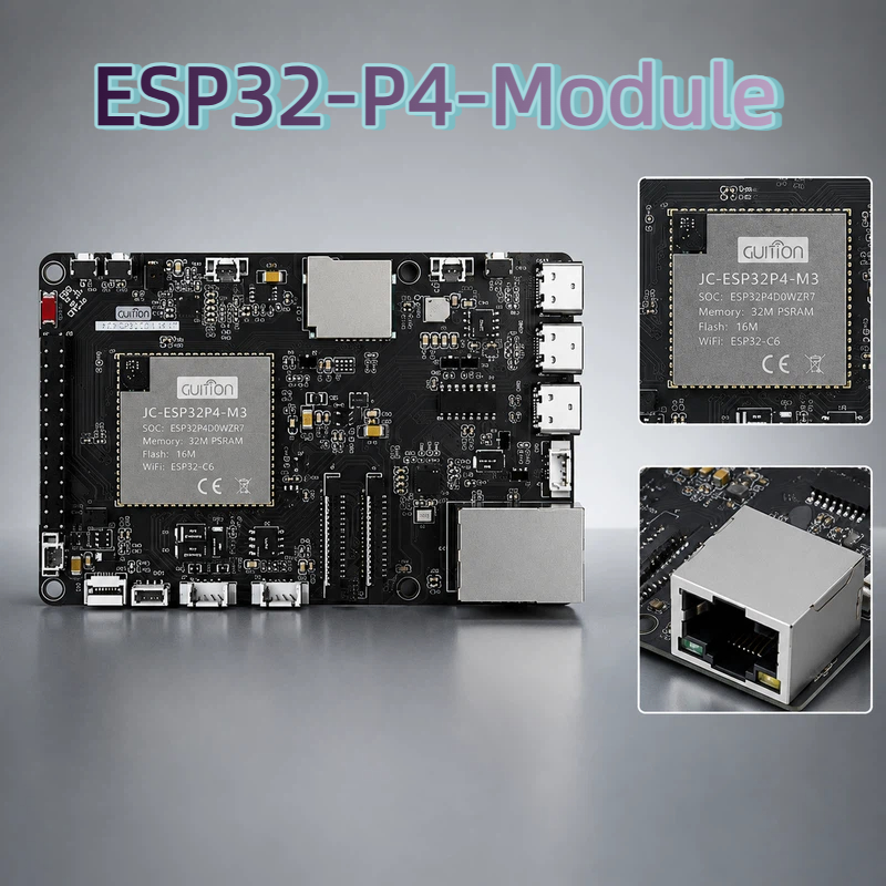 Gution Esp32 P4 Module Develop - Esp32 C6 评论和价格