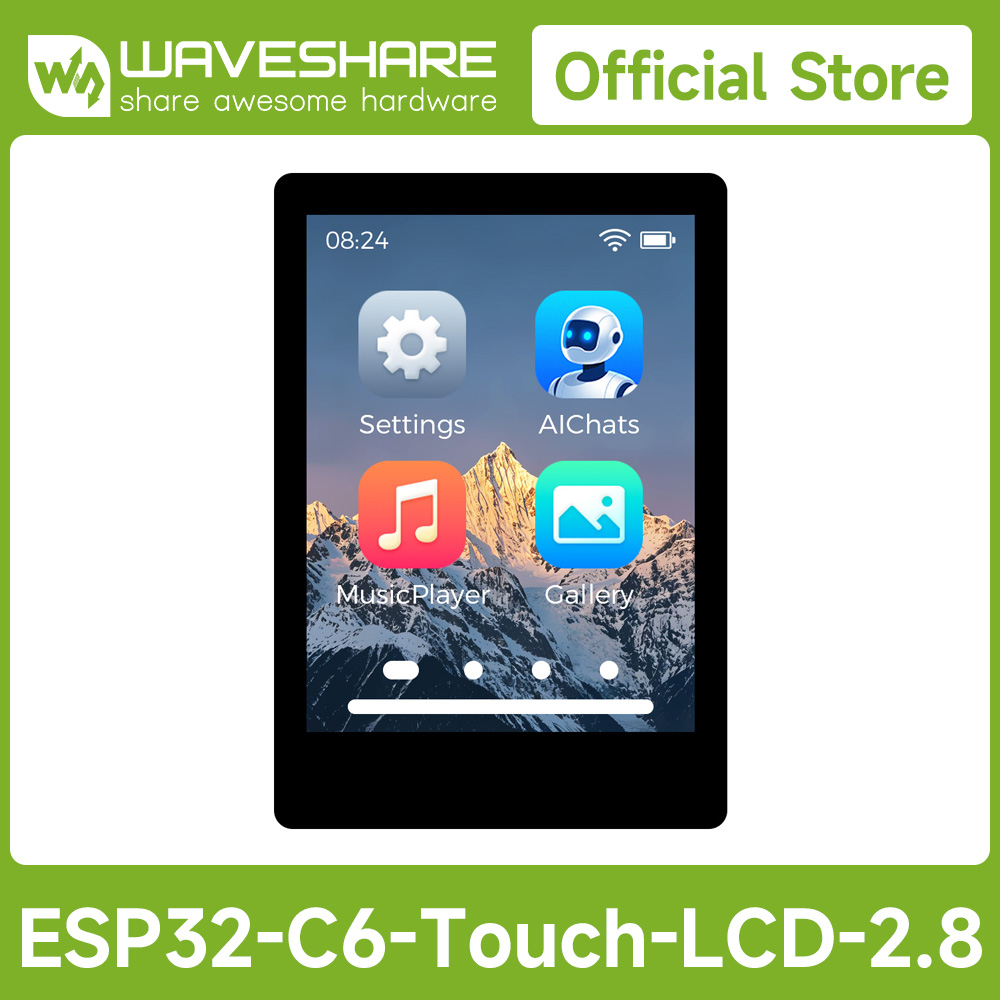 Waveshare ESP32-C6 2.8inch IPS - Esp32 C6 评论和价格