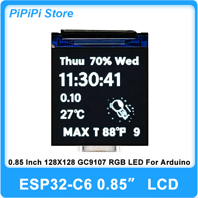 ESP32 C6 0.85 Inch 128X128 IPS - Esp32 C6 评论和价格
