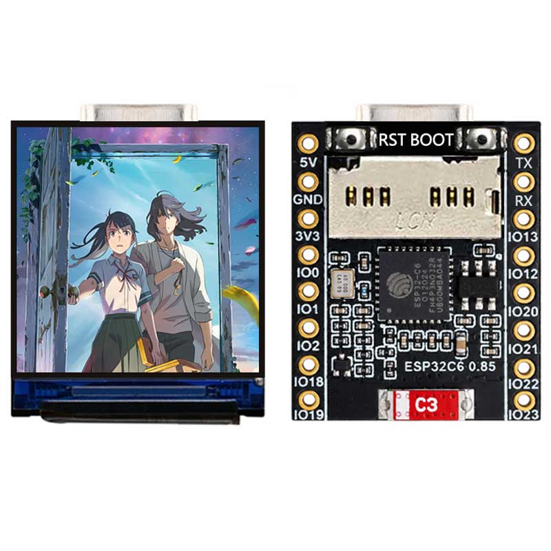ESP32 C6 0.85 Inch 128X128 IPS - Esp32 C6 评论和价格