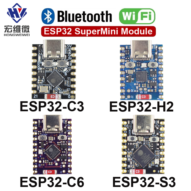 Single-Core SuperMini ESP32-S3 - Esp32 H2 评论和价格