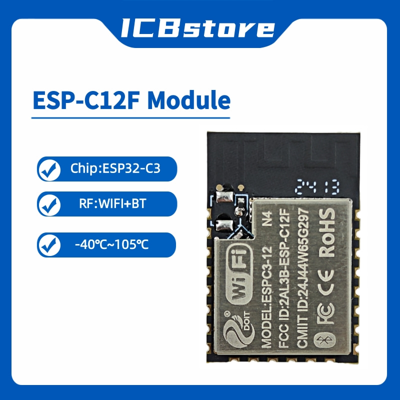 ESP32-C3 Series Module ESP-C12 - Esp32 C3 评论和价格