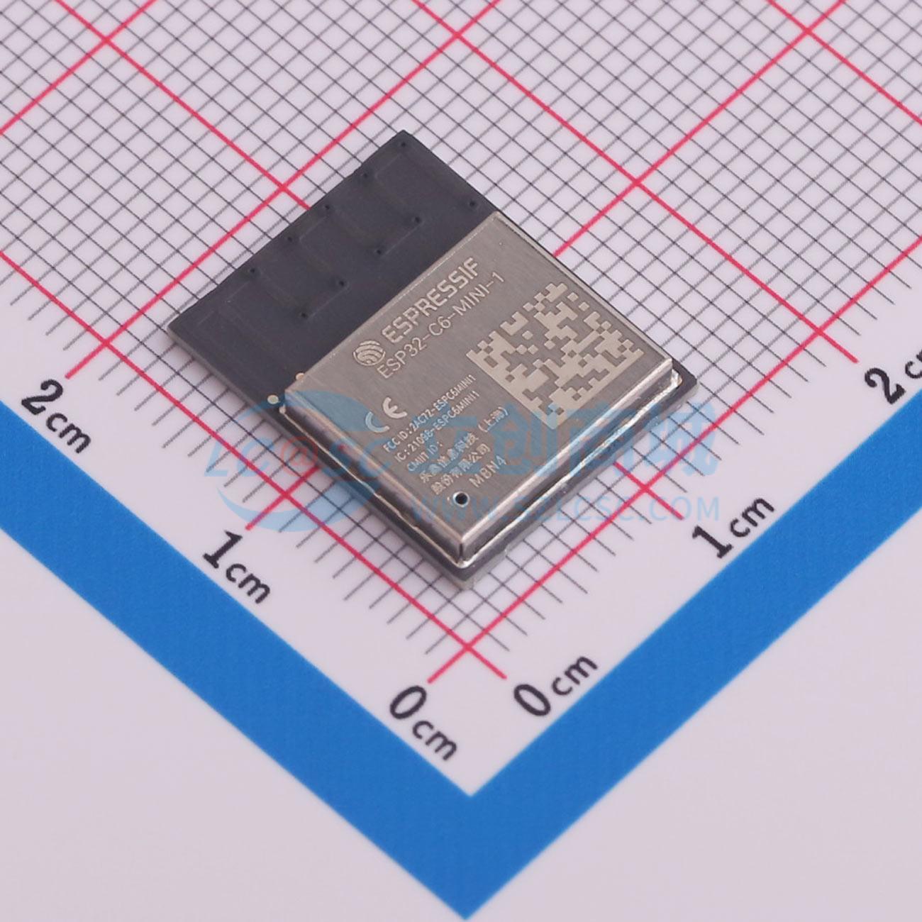 4pcs ESP32-C6-MINI-1-N4 SMD-53 - Esp32 C6 评论和价格