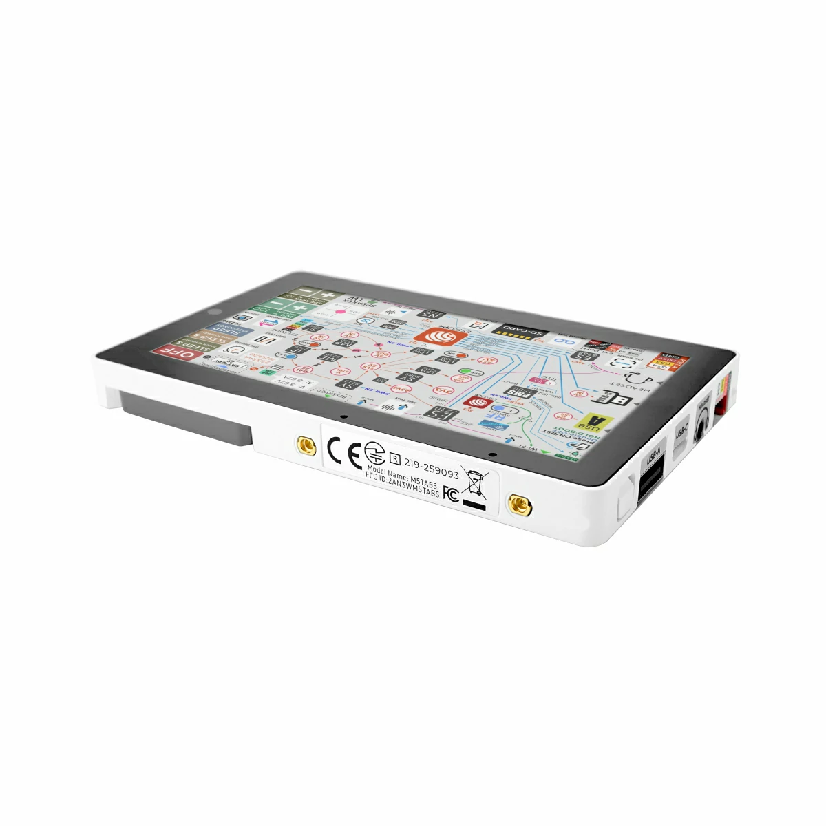 M5Stack TAB5 Portable Smart Io - Esp32 C6 评论和价格