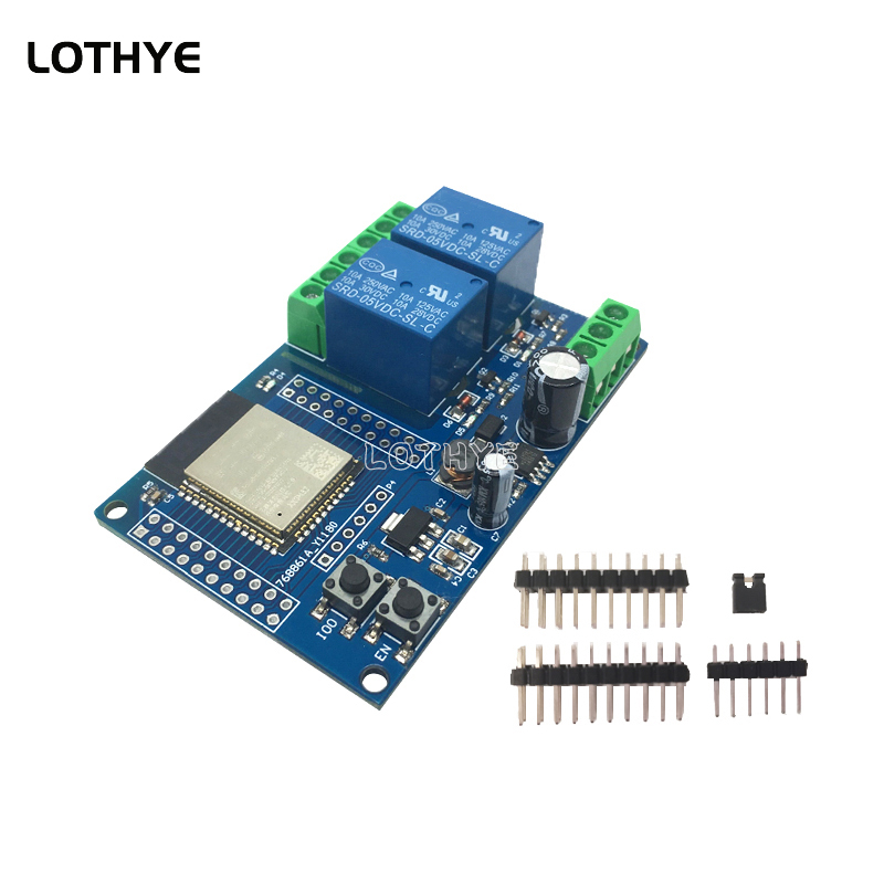 ESP32 Dual Channel Wifi Blueto - Esp32 Wifi Bluetooth Module 评论和价格