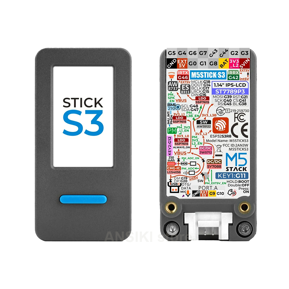 M5Stack M5StickS3 ESP32-S3 IoT - Esp32 S3 评论和价格
