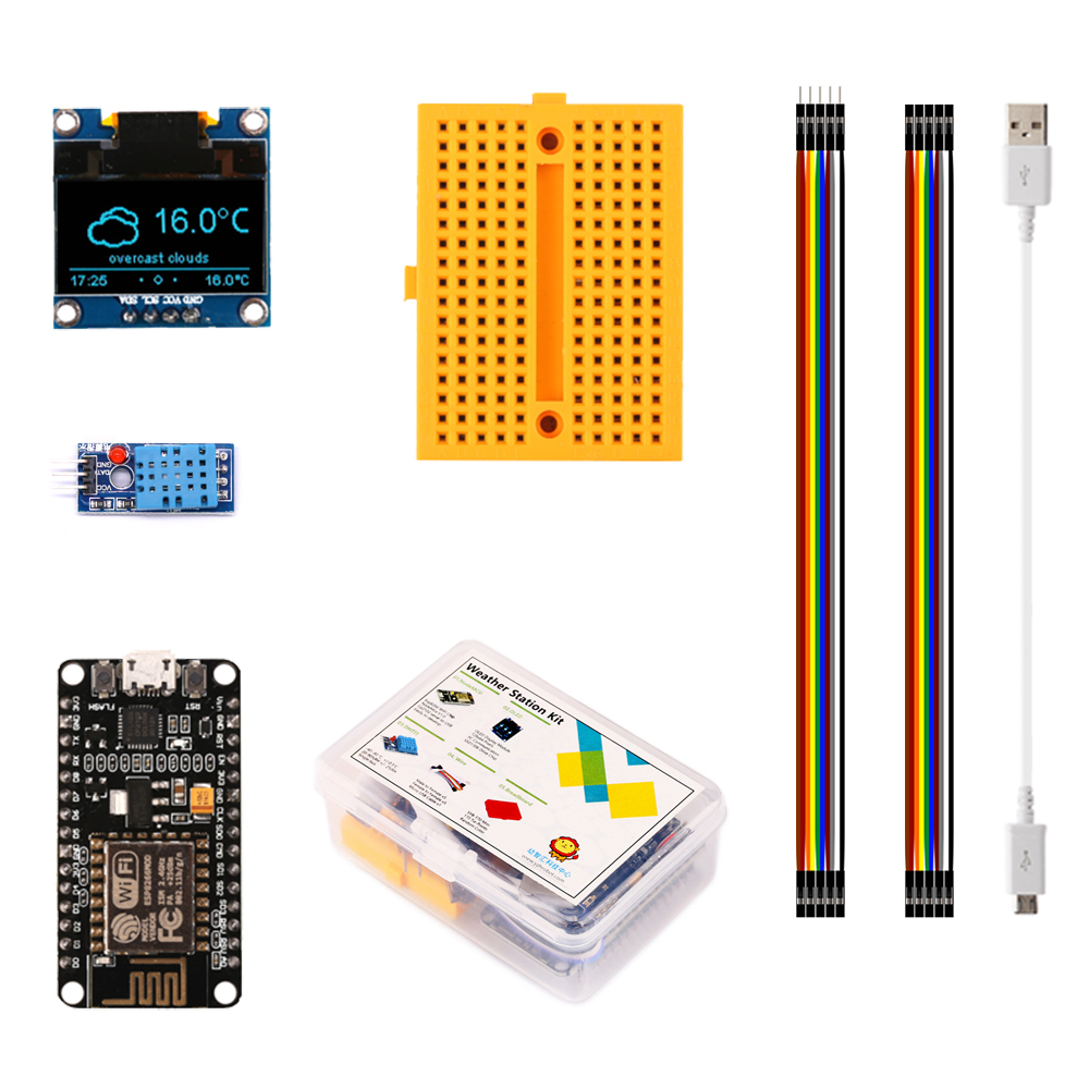 ESP8266 Weather Station  DIY K - Esp8266 评论和价格