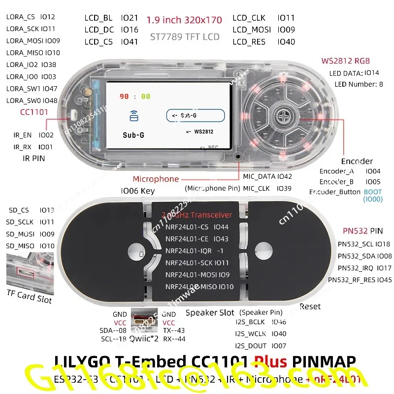 CC1101 ESP32-S3 Development Bo - Esp32 Development Board 评论和价格