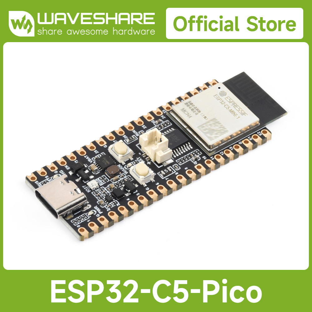 Waveshare ESP32-C5 dual-band W - Esp32 Uart Module 评论和价格