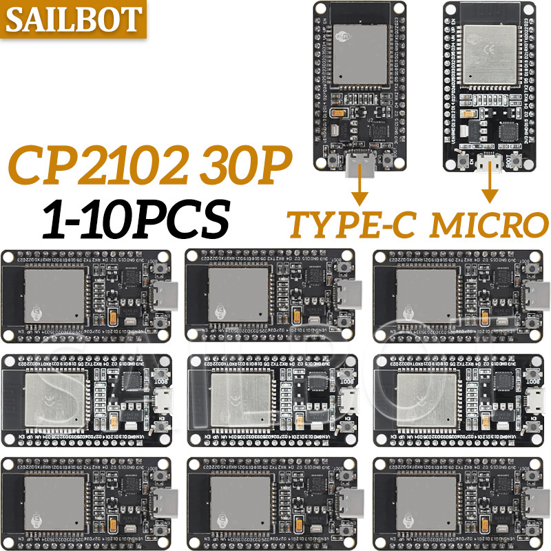 1/5/10PCS  WR-32 32-S Developm - Esp32 Devkit 评论和价格