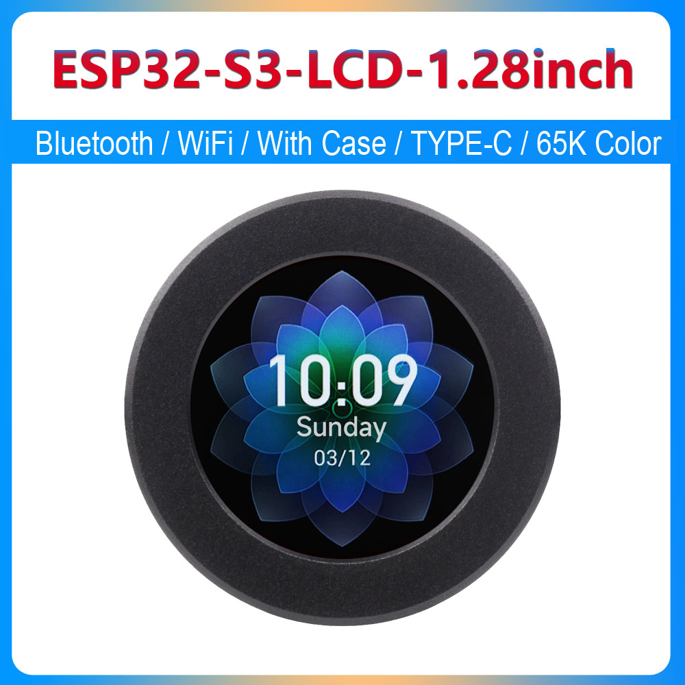 Waveshare ESP32-S3 1.28inch Ro - Esp32 S3 评论和价格