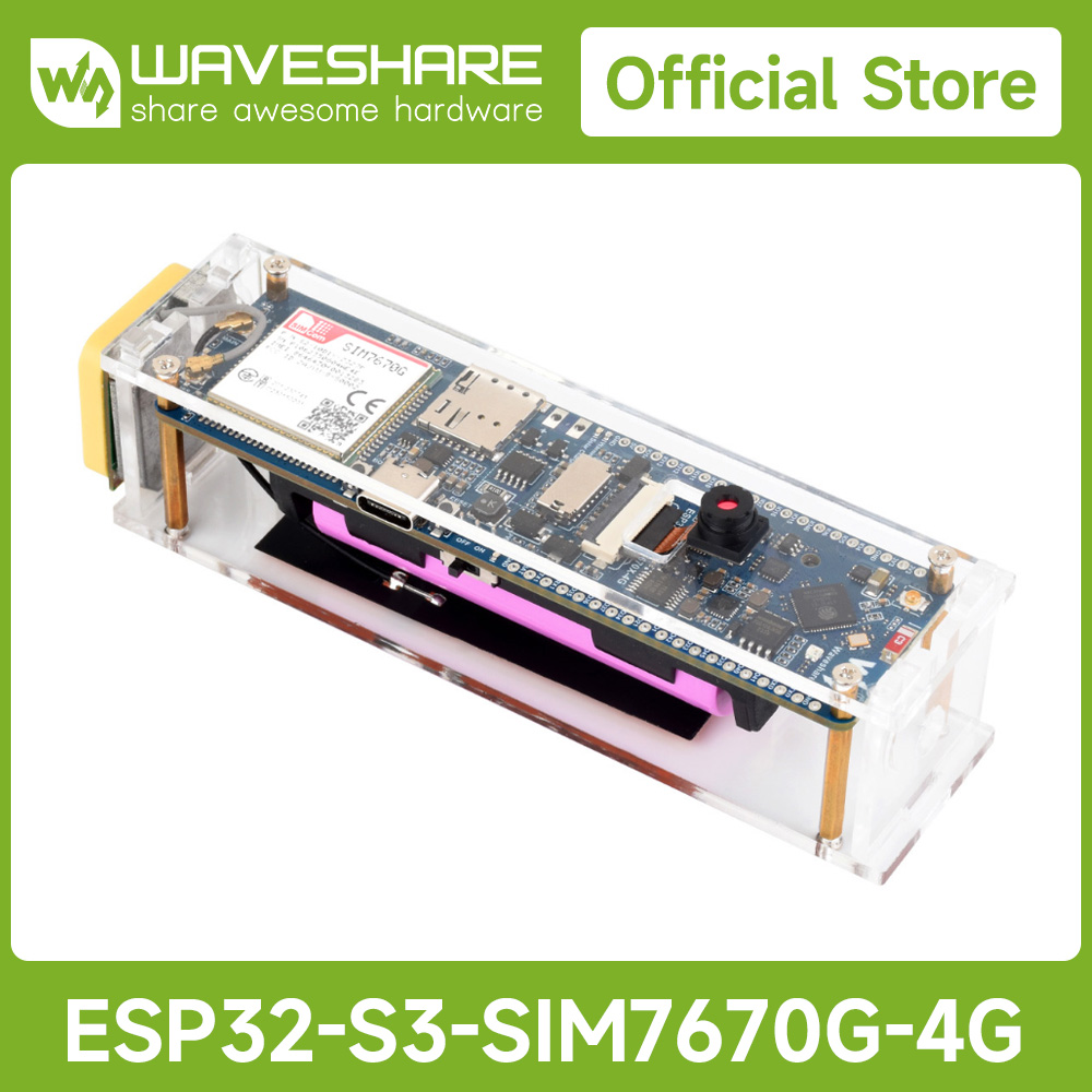 Waveshare ESP32-S3 SIM7670G 4G - Esp32 Wifi Bluetooth Module 评论和价格