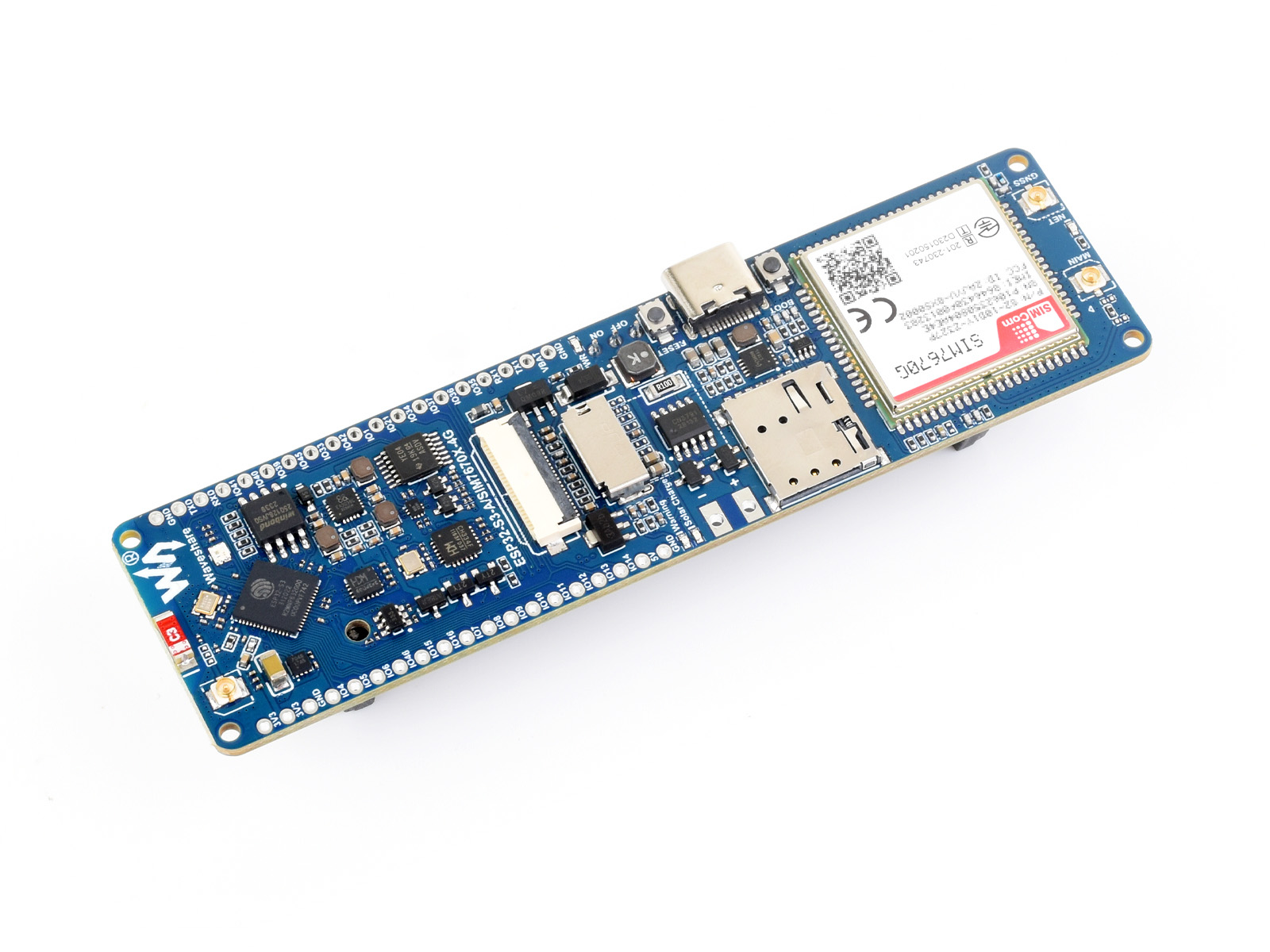 Waveshare ESP32-S3 SIM7670G 4G - Esp32 Wifi Bluetooth Module 评论和价格