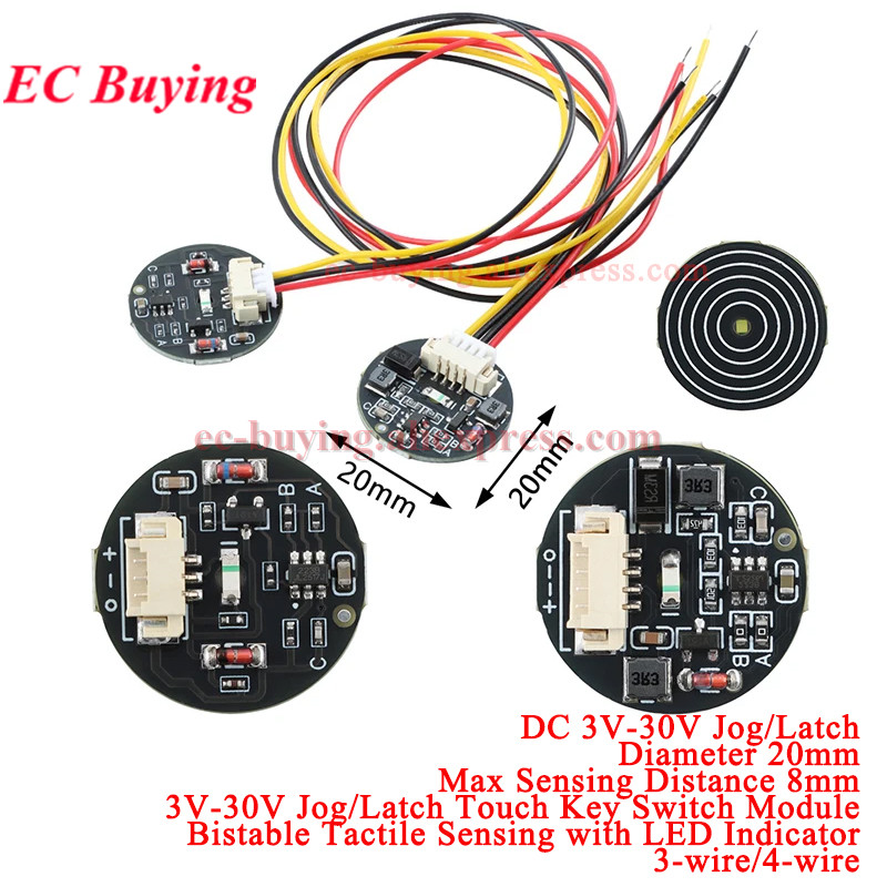 1Pc-10Pcs Touch Button Switch  - Esp32 Devkit 评论和价格
