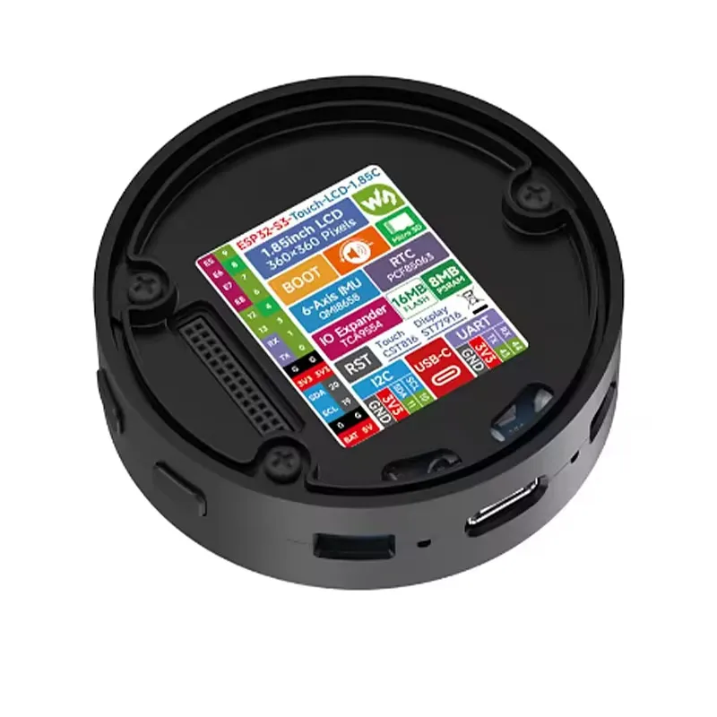 ESP32-S3 1.85 Inch Round Touch - Esp32 Development Board 评论和价格