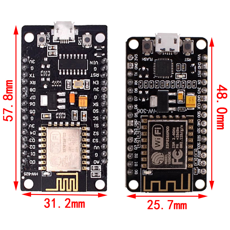 Wireless Module CH340/CP2102/C - Esp8266 Nodemcu 评论和价格