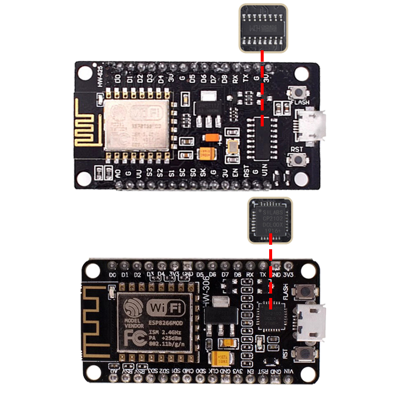 Wireless Module CH340/CP2102/C - Esp8266 Nodemcu 评论和价格
