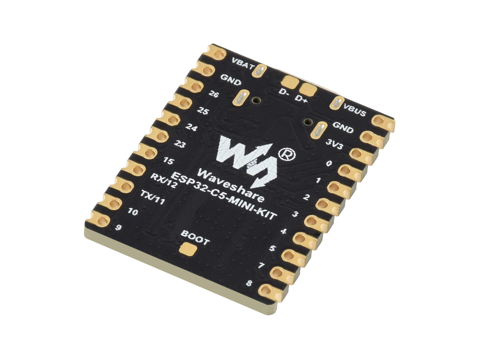 Waveshare ESP32-C5 Mini Dual-b - Esp32 Development Board 评论和价格