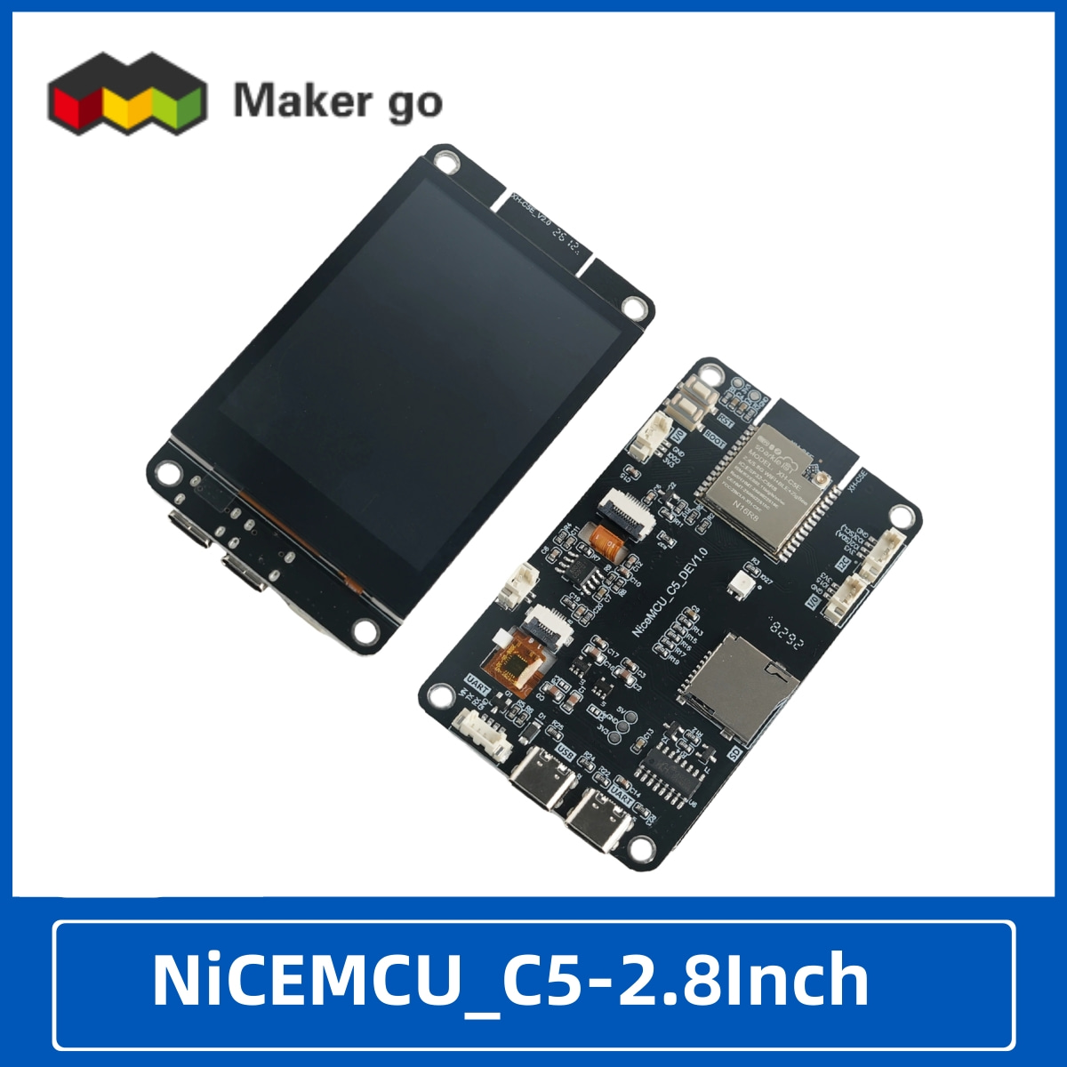 ESP32-C5 Dual Band WiFi Develo - Esp32 Uart Module 评论和价格