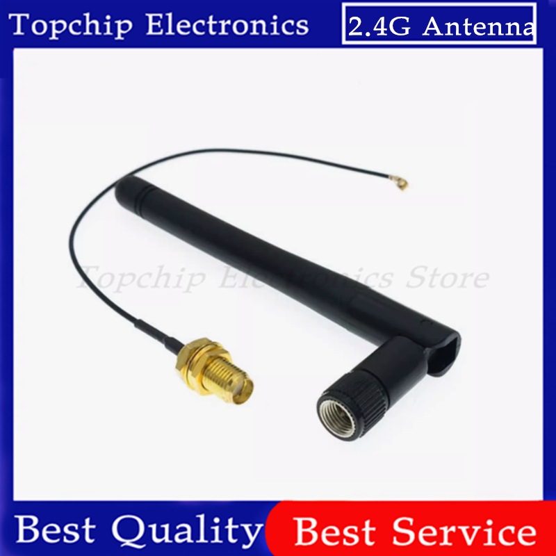 2.4GHz 3dBi WiFi 2.4g Antenna  - Esp32 Devkit 评论和价格