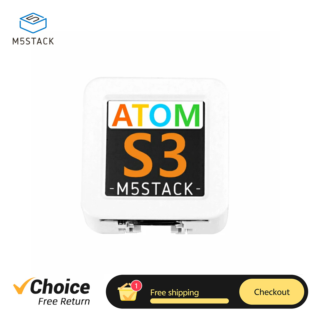 Original M5Stack ATOMS3 ESP32- - Esp32 Uart Module 评论和价格