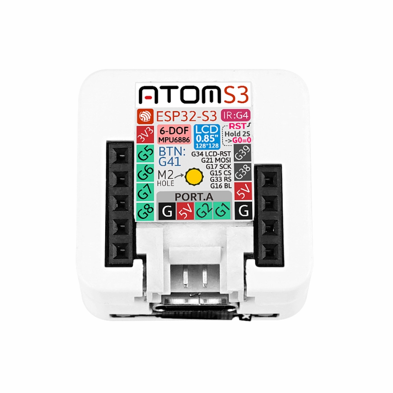 Original M5Stack ATOMS3 ESP32- - Esp32 Uart Module 评论和价格