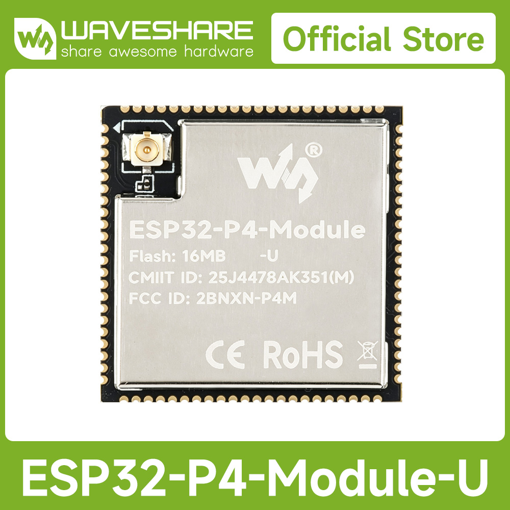 Waveshare ESP32-P4-Module Core - Esp32 C6 评论和价格